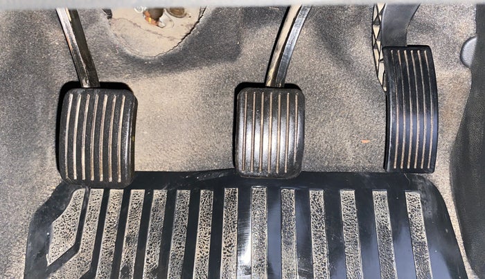 2017 Hyundai Xcent S 1.2, Petrol, Manual, 97,199 km, Pedals