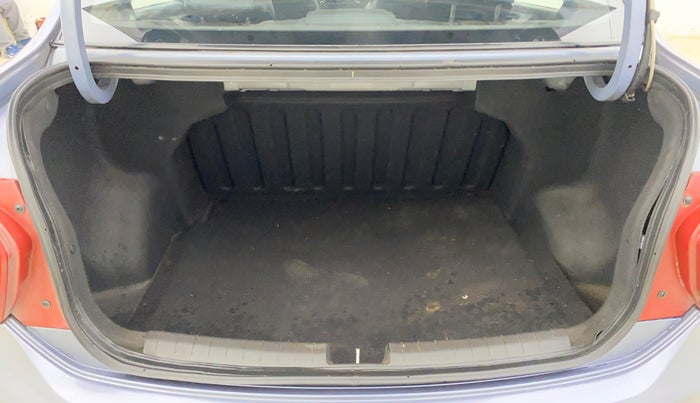 2017 Hyundai Xcent S 1.2, Petrol, Manual, 97,199 km, Boot Inside