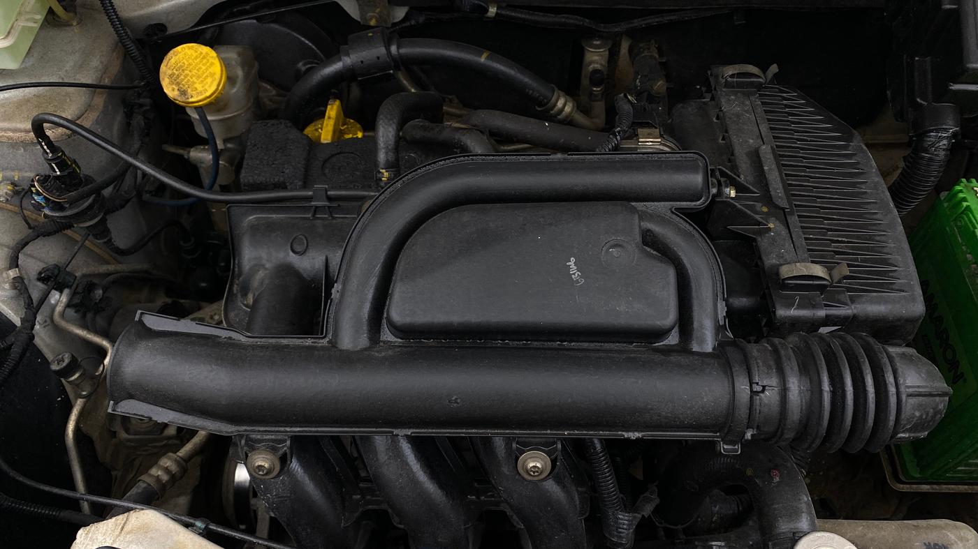 2018 Renault Kwid RXT 1.0 (O), Petrol, Manual, 69,928 km, Engine View