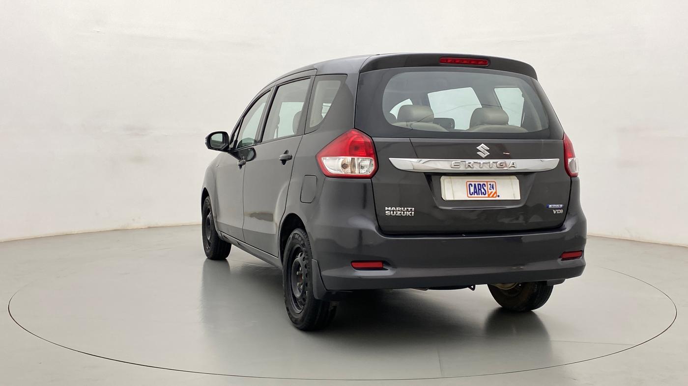 2017 Maruti Ertiga VDI SHVS, Diesel, Manual, 77,833 km, Left Back Diagonal