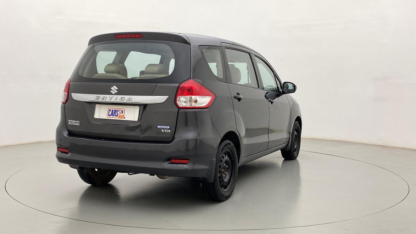 2017 Maruti Ertiga VDI SHVS, Diesel, Manual, 77,833 km, Right Back Diagonal