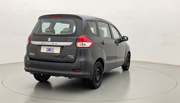 2017 Maruti Ertiga VDI SHVS, Diesel, Manual, 77,833 km, Right Back Diagonal