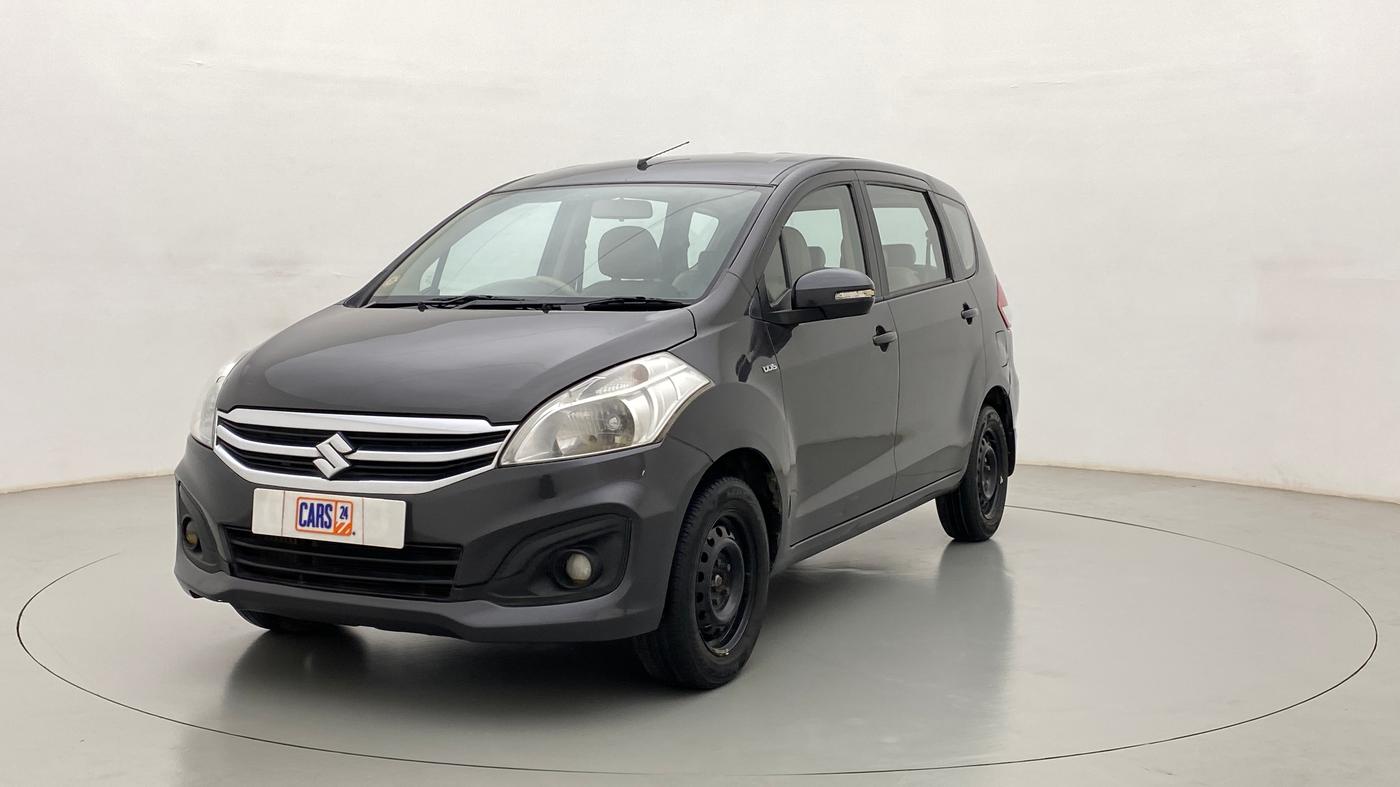 2017 Maruti Ertiga VDI SHVS, Diesel, Manual, 77,833 km, Left Front Diagonal