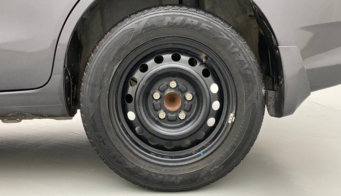 2017 Maruti Ertiga VDI SHVS, Diesel, Manual, 77,833 km, Left Rear Wheel