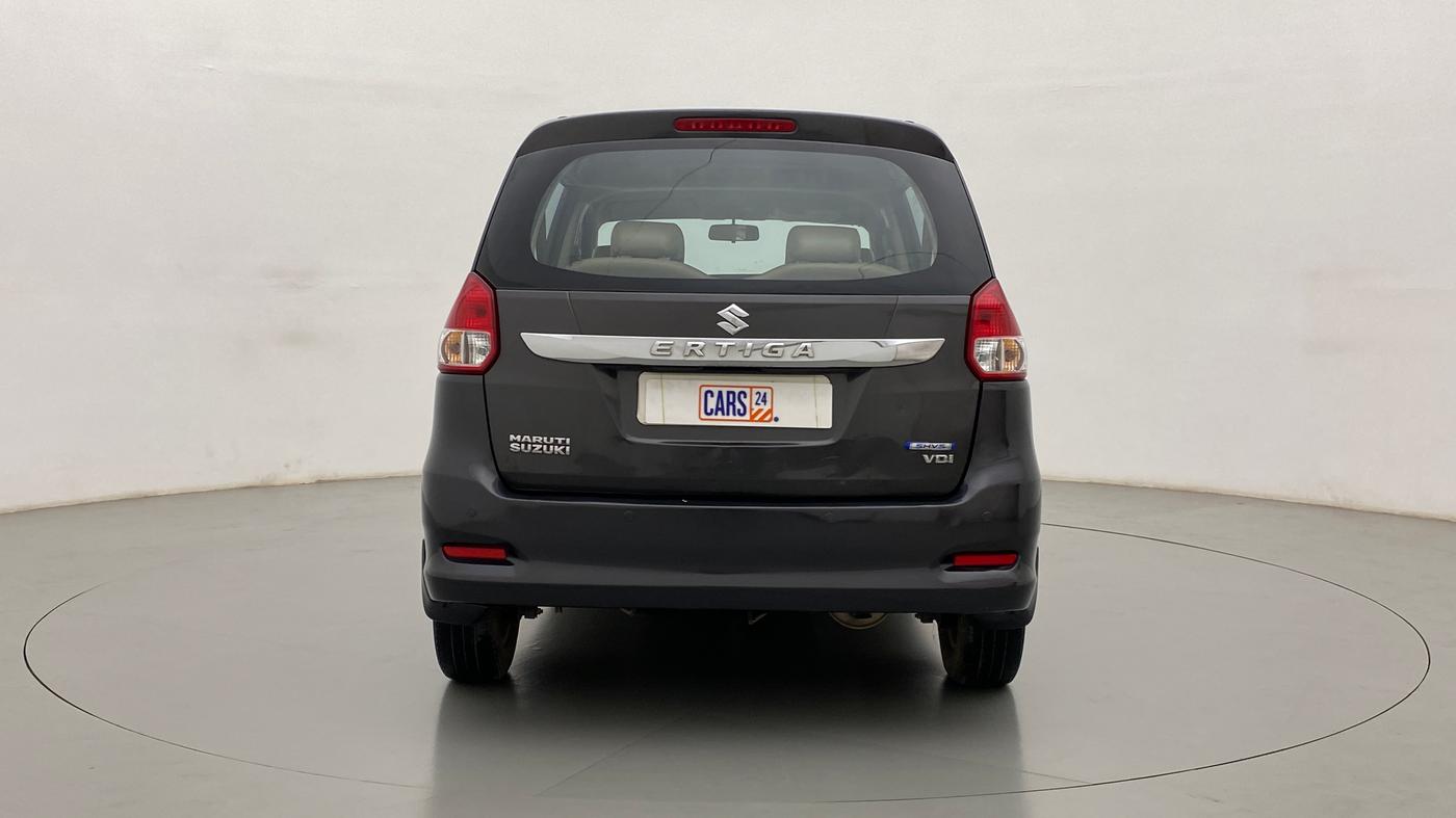 2017 Maruti Ertiga VDI SHVS, Diesel, Manual, 77,833 km, Back/Rear