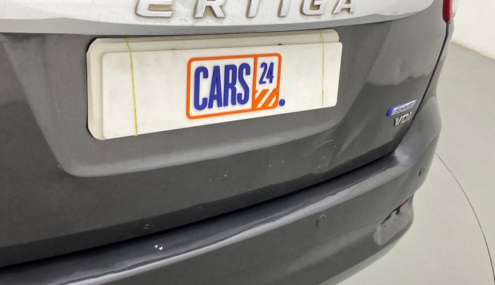 2017 Maruti Ertiga VDI SHVS, Diesel, Manual, 77,833 km, Dicky (Boot door) - Slightly dented