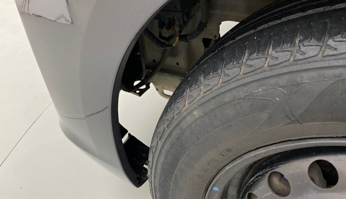 2017 Maruti Ertiga VDI SHVS, Diesel, Manual, 77,833 km, Left fender - Lining missing