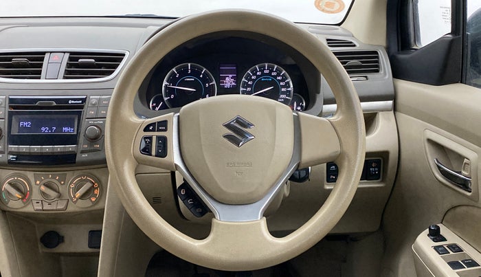 2017 Maruti Ertiga VDI SHVS, Diesel, Manual, 77,833 km, Steering Wheel Close Up