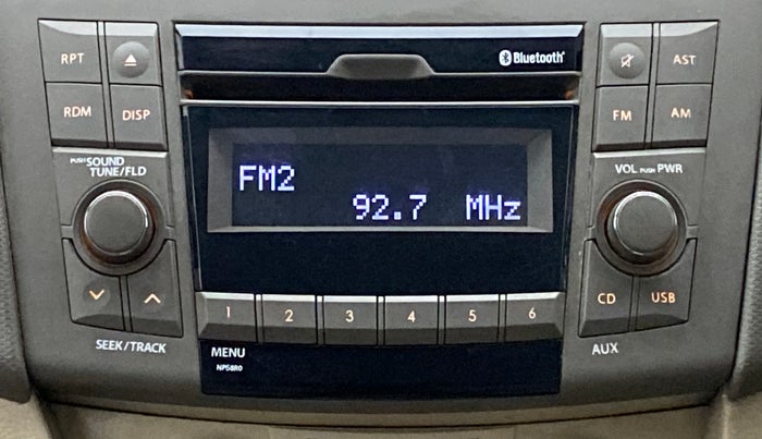 2017 Maruti Ertiga VDI SHVS, Diesel, Manual, 77,833 km, Infotainment System
