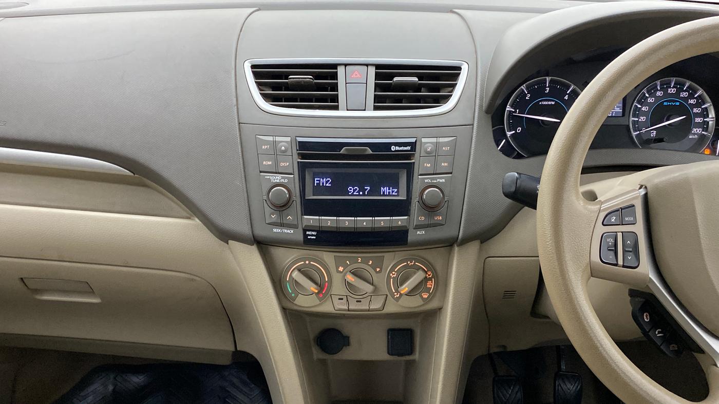 2017 Maruti Ertiga VDI SHVS, Diesel, Manual, 77,833 km, Air Conditioner