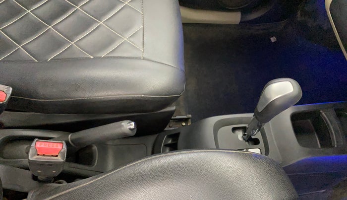 2015 Maruti Wagon R 1.0 VXI AMT, Petrol, Automatic, 49,527 km, Gear Lever