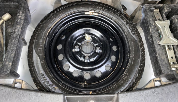 2015 Maruti Wagon R 1.0 VXI AMT, Petrol, Automatic, 49,527 km, Spare Tyre