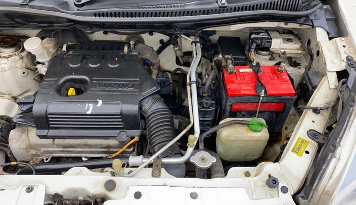 2015 Maruti Wagon R 1.0 VXI AMT, Petrol, Automatic, 49,527 km, Engine View - Left