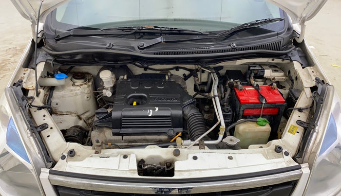 2015 Maruti Wagon R 1.0 VXI AMT, Petrol, Automatic, 49,527 km, Engine View