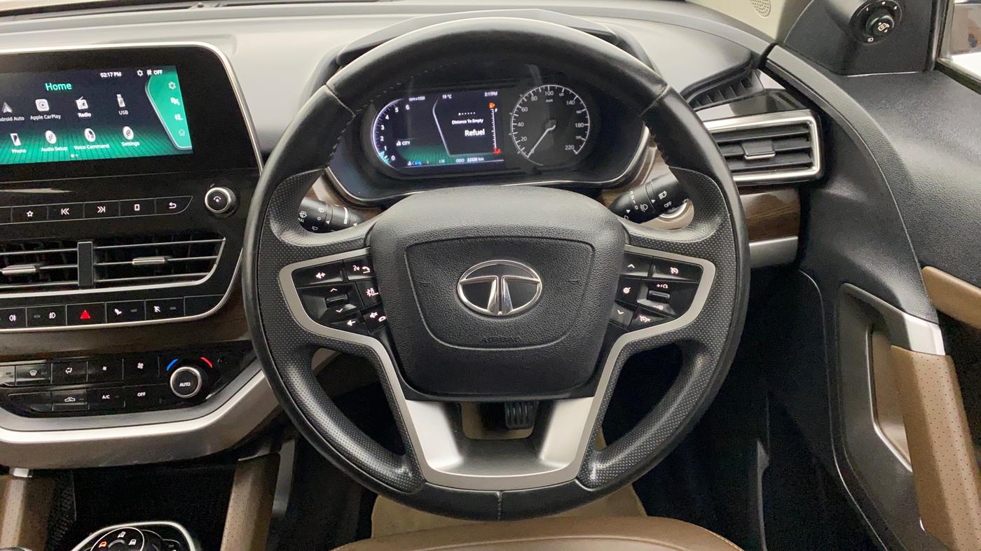2019 Tata Harrier XZ 2.0L Kryotec, Diesel, Manual, 22,363 km, Steering Wheel