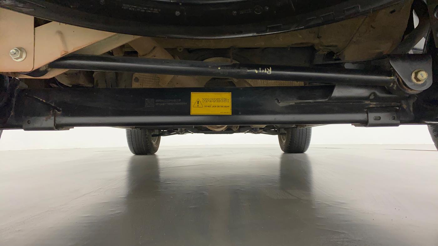 2019 Tata Harrier XZ 2.0L Kryotec, Diesel, Manual, 22,363 km, Rear Underbody