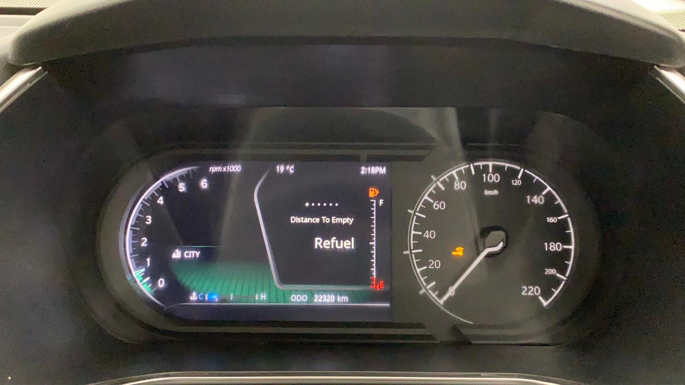 2019 Tata Harrier XZ 2.0L Kryotec, Diesel, Manual, 22,363 km, Odometer View