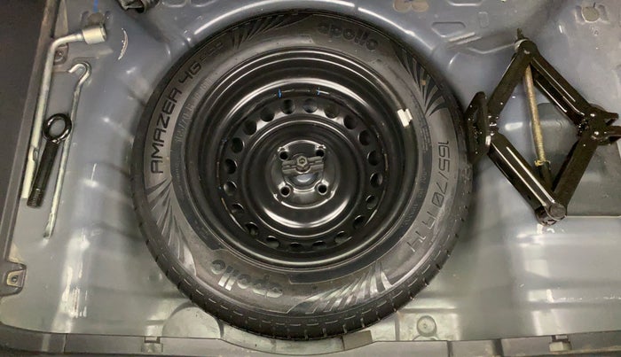 2019 Hyundai GRAND I10 NIOS 1.2 Kappa Sports MT, Petrol, Manual, 14,972 km, Spare Tyre