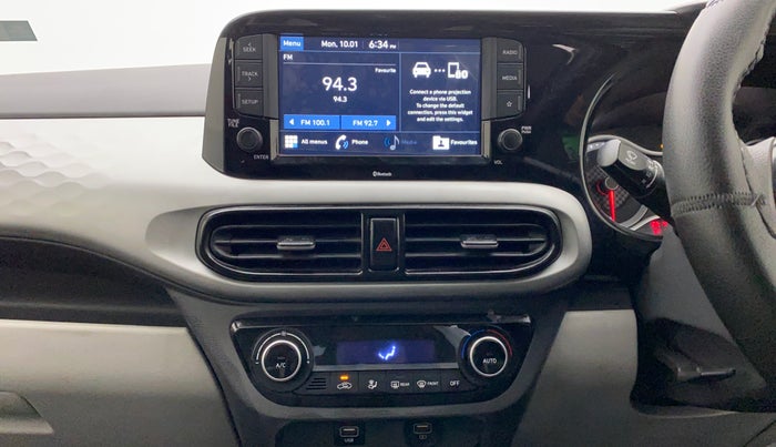 2019 Hyundai GRAND I10 NIOS 1.2 Kappa Sports MT, Petrol, Manual, 14,972 km, Centre Console