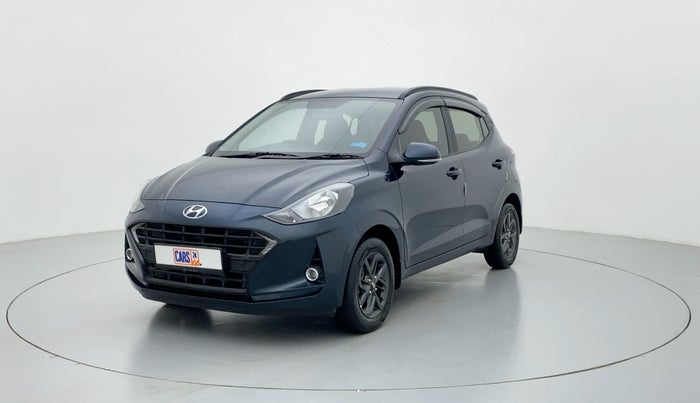 2019 Hyundai GRAND I10 NIOS 1.2 Kappa Sports MT, Petrol, Manual, 14,972 km, Left Front Diagonal (45- Degree) View