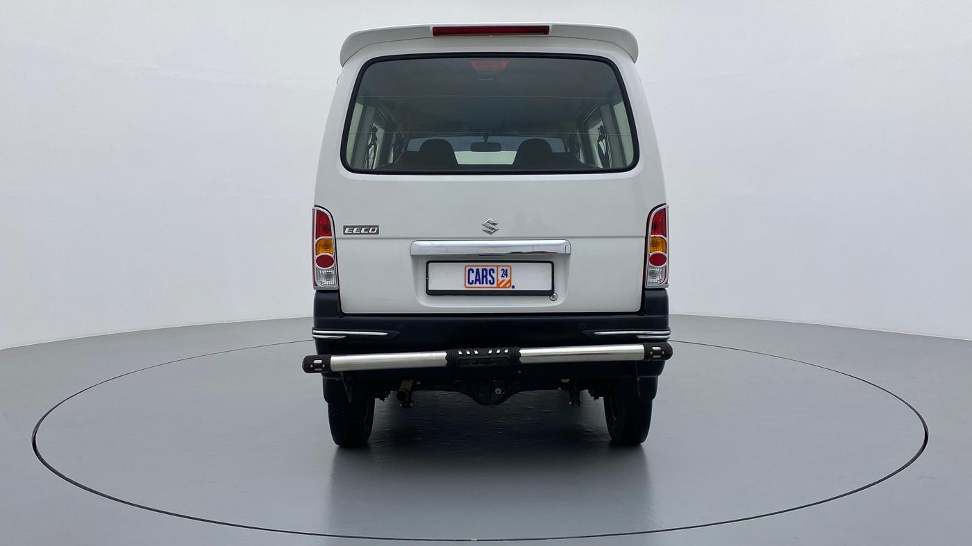 2019 Maruti Eeco 5 STR WITH AC PLUSHTR, Petrol, Manual, 13,200 km, Back/Rear