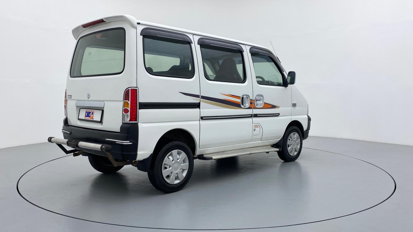 2019 Maruti Eeco 5 STR WITH AC PLUSHTR, Petrol, Manual, 13,200 km, Right Back Diagonal