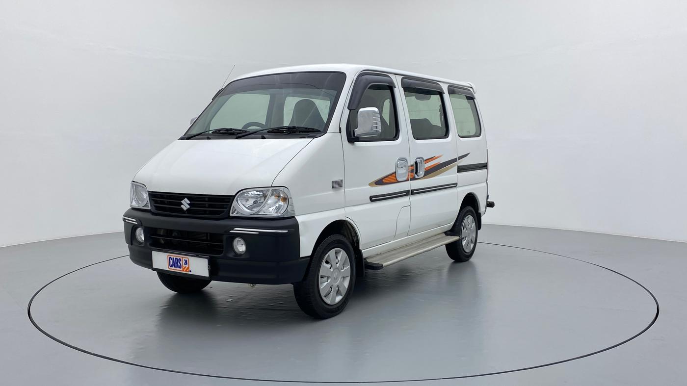 2019 Maruti Eeco 5 STR WITH AC PLUSHTR, Petrol, Manual, 13,200 km, Left Front Diagonal