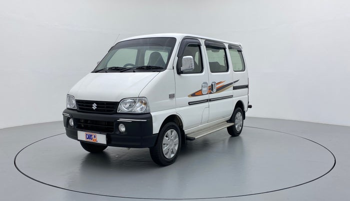 2019 Maruti Eeco 5 STR WITH AC PLUSHTR, Petrol, Manual, 13,200 km, Left Front Diagonal