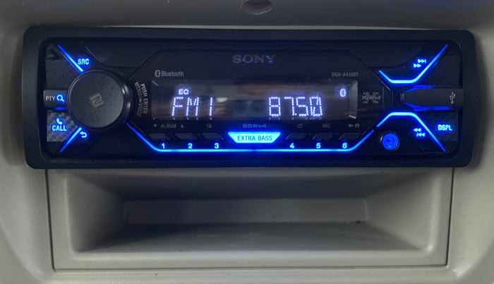 2019 Maruti Eeco 5 STR WITH AC PLUSHTR, Petrol, Manual, 13,200 km, Infotainment System