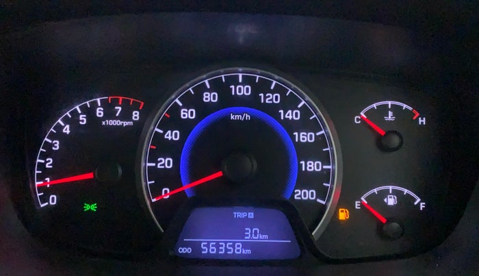 2015 Hyundai Grand i10 MAGNA 1.2 KAPPA VTVT, Petrol, Manual, 56,429 km, Odometer Image