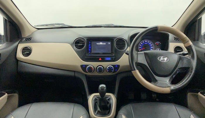 2015 Hyundai Grand i10 MAGNA 1.2 KAPPA VTVT, Petrol, Manual, 56,429 km, Dashboard
