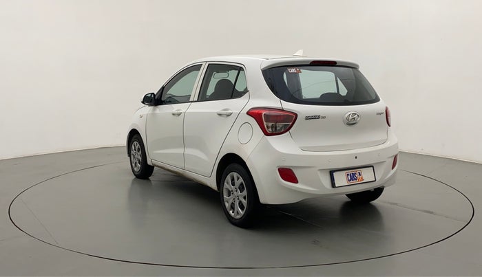 2015 Hyundai Grand i10 MAGNA 1.2 KAPPA VTVT, Petrol, Manual, 56,429 km, Left Back Diagonal