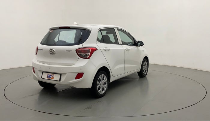 2015 Hyundai Grand i10 MAGNA 1.2 KAPPA VTVT, Petrol, Manual, 56,429 km, Right Back Diagonal