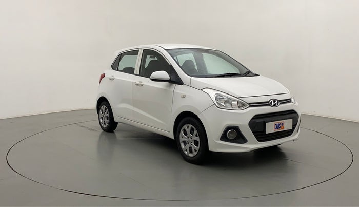 2015 Hyundai Grand i10 MAGNA 1.2 KAPPA VTVT, Petrol, Manual, 56,429 km, Right Front Diagonal