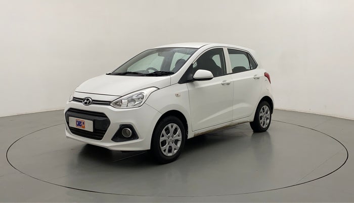 2015 Hyundai Grand i10 MAGNA 1.2 KAPPA VTVT, Petrol, Manual, 56,429 km, Left Front Diagonal
