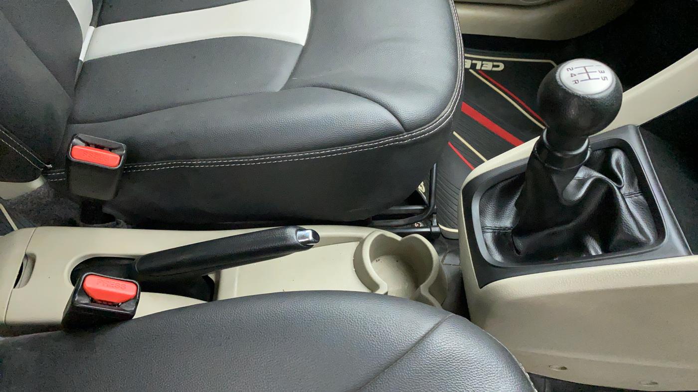 2018 Maruti Celerio ZXI D, Petrol, Manual, 42,531 km, Gear Lever