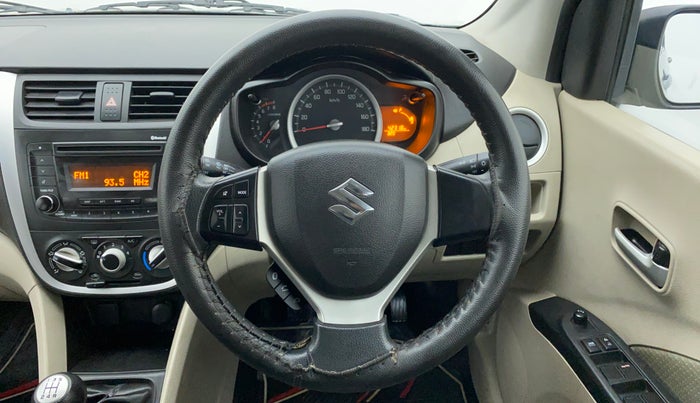 2018 Maruti Celerio ZXI D, Petrol, Manual, 42,531 km, Steering Wheel Close Up