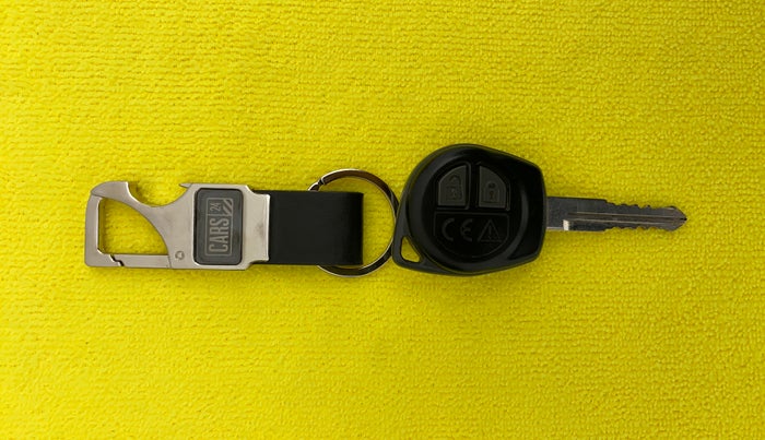 2018 Maruti Celerio ZXI D, Petrol, Manual, 42,531 km, Key Close up