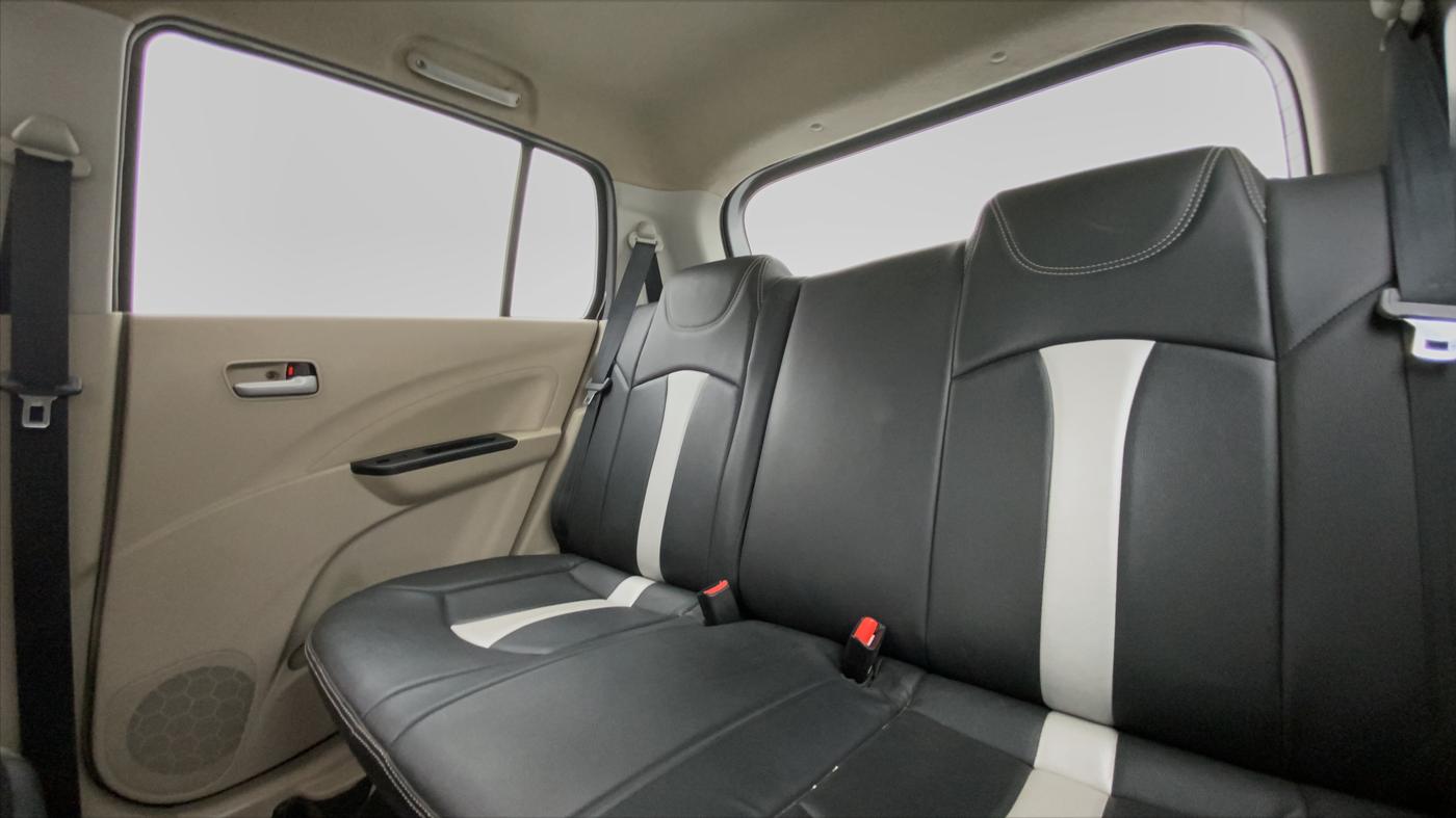 2018 Maruti Celerio ZXI D, Petrol, Manual, 42,531 km, Right Side Rear Door Cabin View