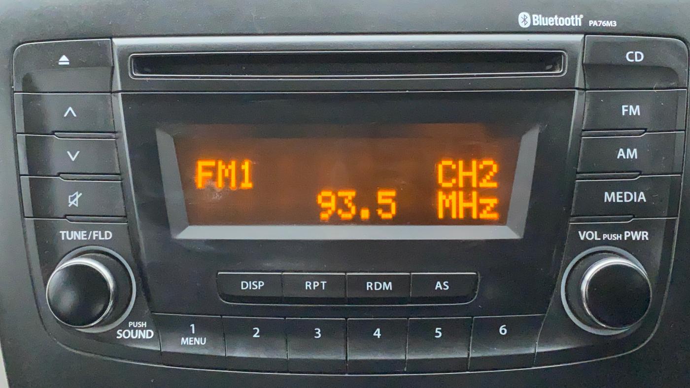 2018 Maruti Celerio ZXI D, Petrol, Manual, 42,531 km, Infotainment System