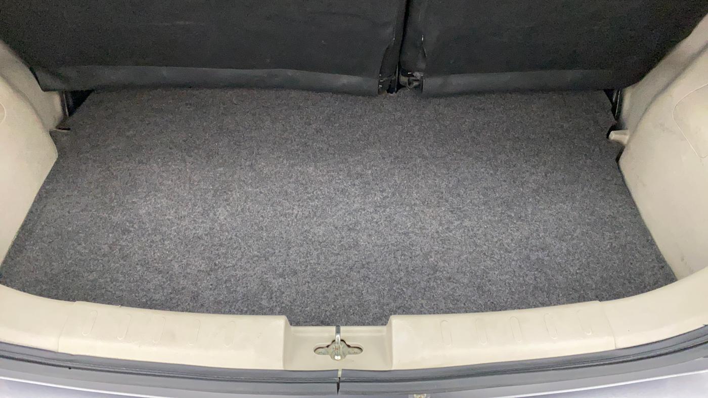 2018 Maruti Celerio ZXI D, Petrol, Manual, 42,531 km, Boot Inside View