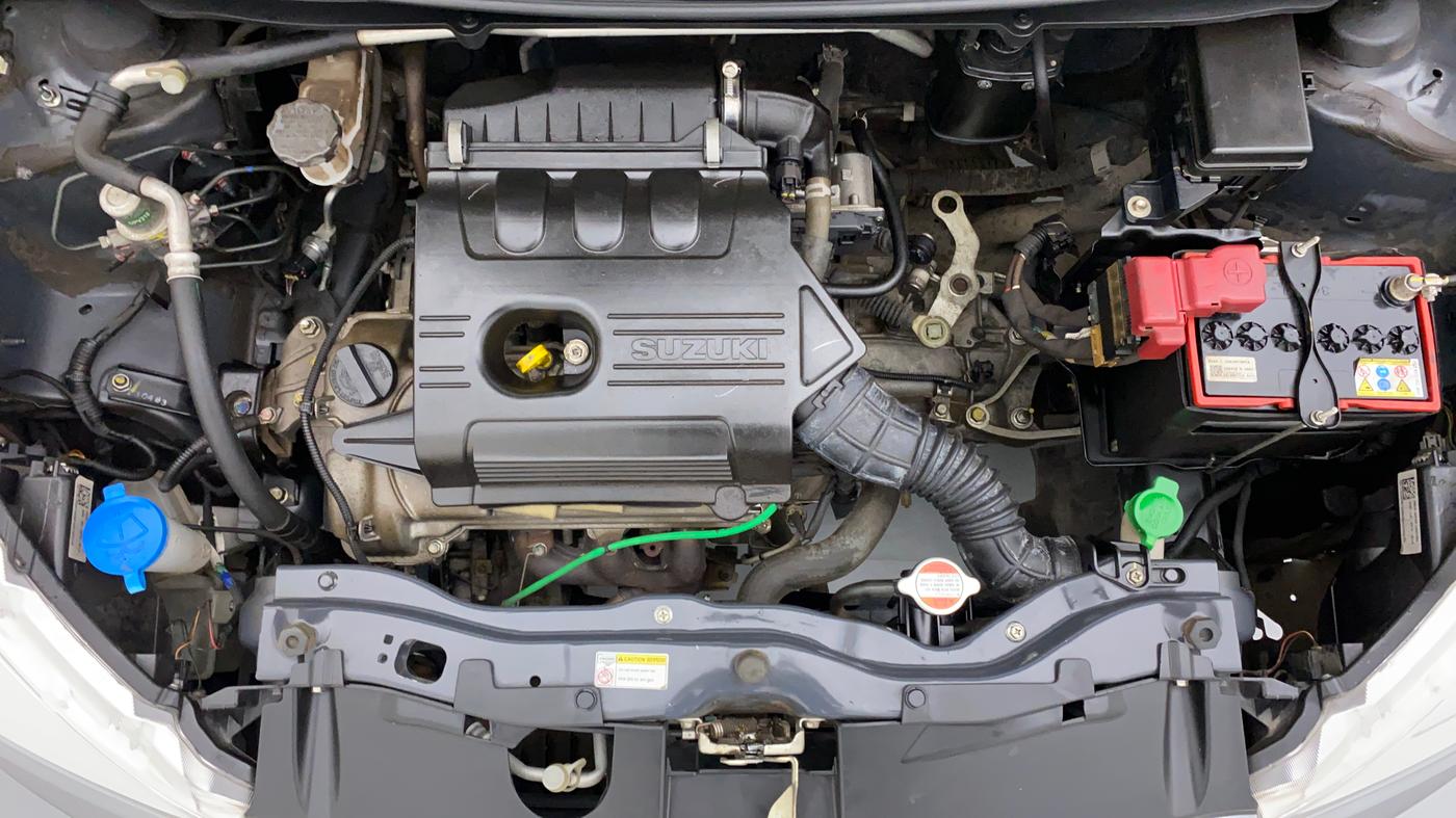 2018 Maruti Celerio ZXI D, Petrol, Manual, 42,531 km, Engine Bonet View