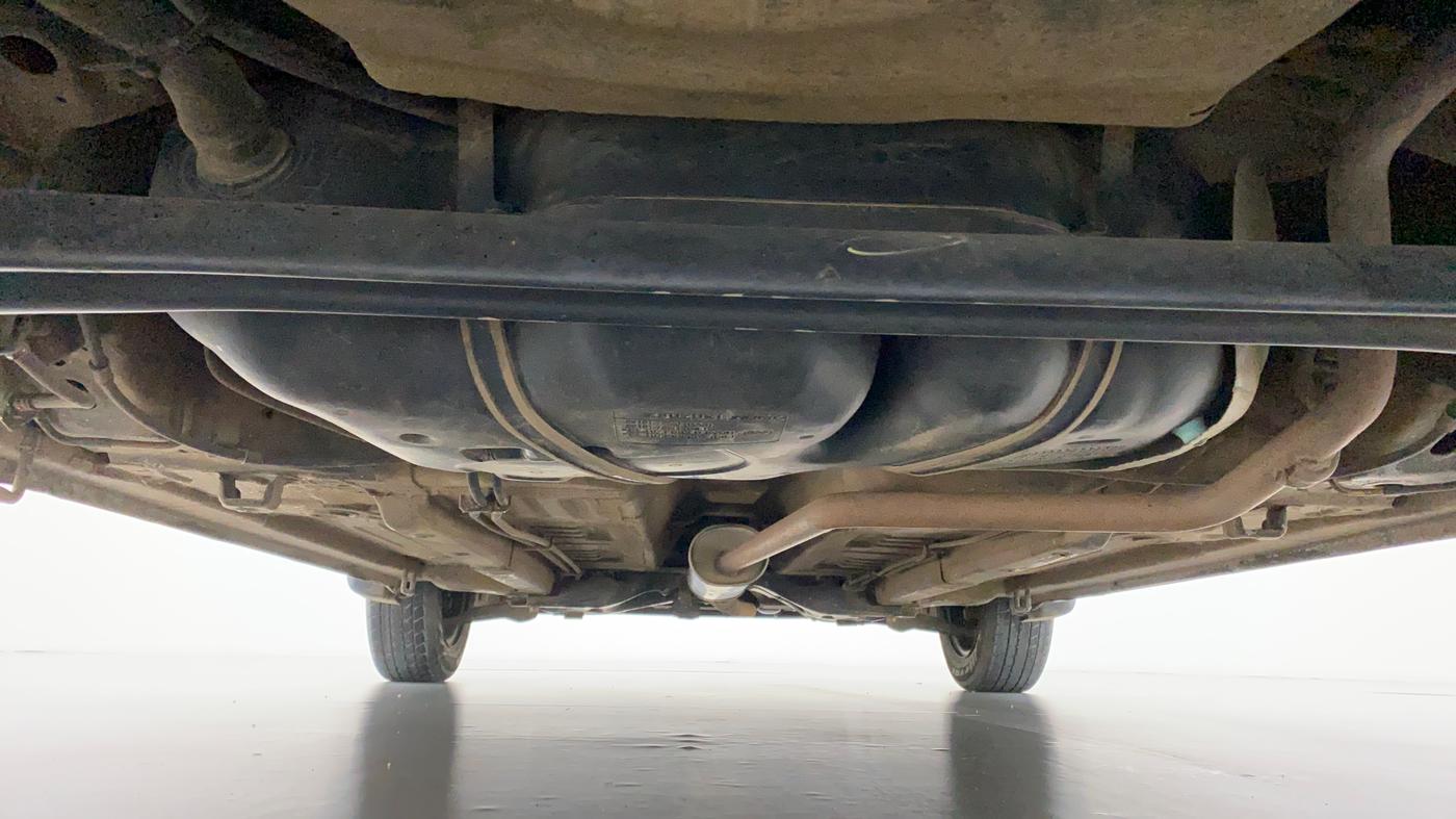 2018 Maruti Celerio ZXI D, Petrol, Manual, 42,531 km, Rear Underbody