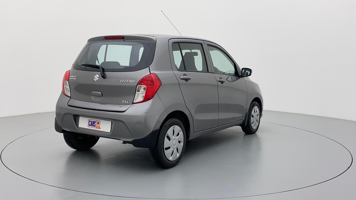 2018 Maruti Celerio ZXI D, Petrol, Manual, 42,531 km, Right Back Diagonal (45- Degree) View