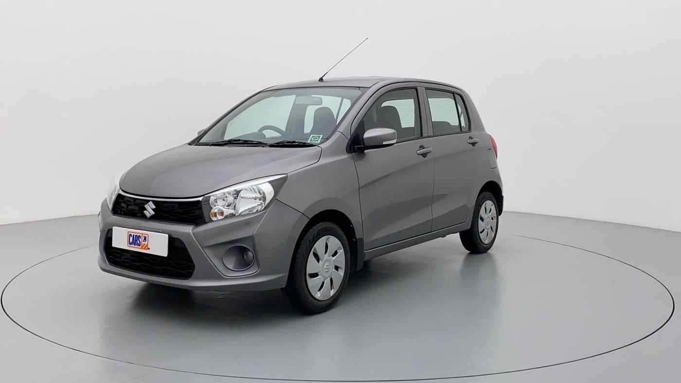 2018 Maruti Celerio ZXI D, Petrol, Manual, 42,531 km, Left Front Diagonal (45- Degree) View