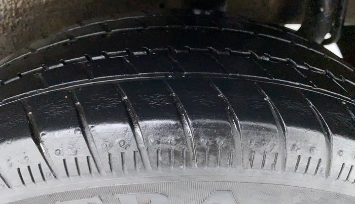 2018 Maruti Celerio ZXI D, Petrol, Manual, 42,531 km, Left Rear Tyre Tread