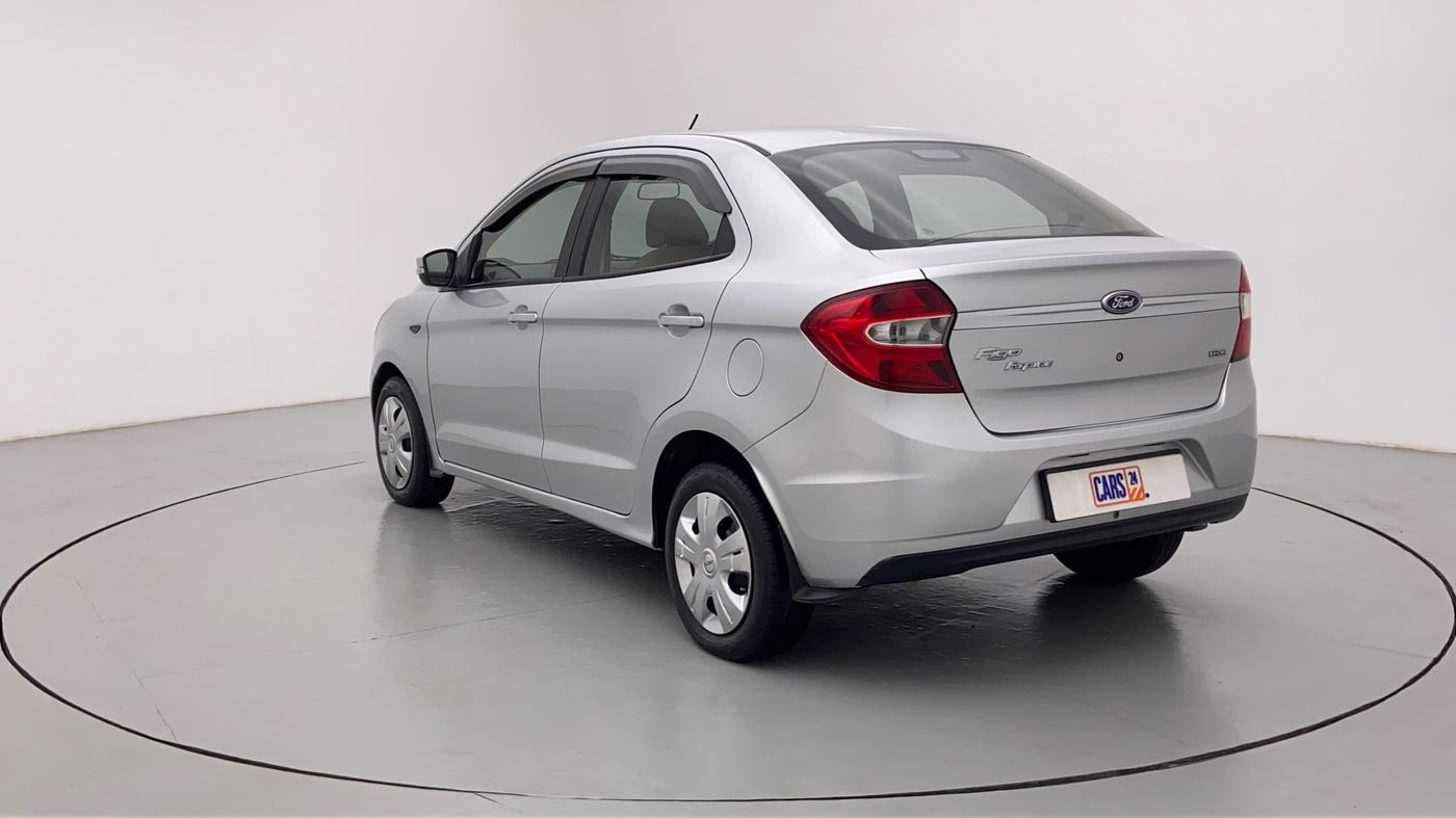 2018 Ford Figo Aspire 1.5 TREND DIESEL, Diesel, Manual, 31,934 km, Left Back Diagonal