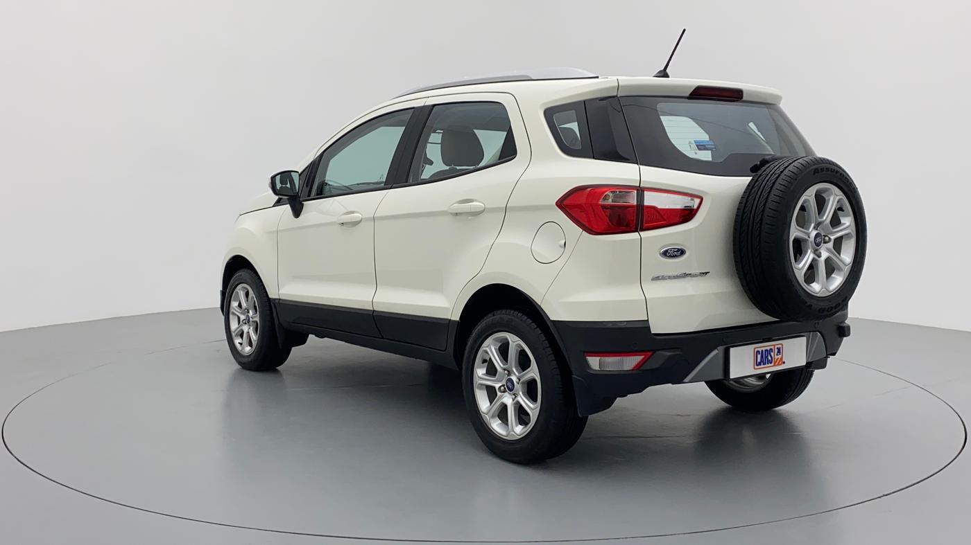 2020 Ford Ecosport 1.5 TITANIUM PLUS TI VCT AT, Petrol, Automatic, 6,049 km, Left Back Diagonal (45- Degree) View