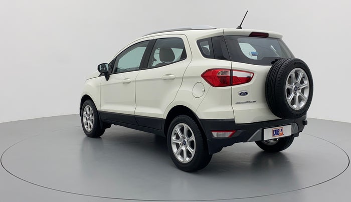 2020 Ford Ecosport 1.5 TITANIUM PLUS TI VCT AT, Petrol, Automatic, 6,049 km, Left Back Diagonal (45- Degree) View