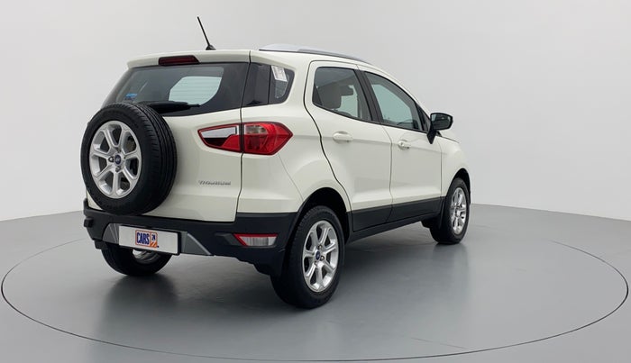 2020 Ford Ecosport 1.5 TITANIUM PLUS TI VCT AT, Petrol, Automatic, 6,049 km, Right Back Diagonal (45- Degree) View